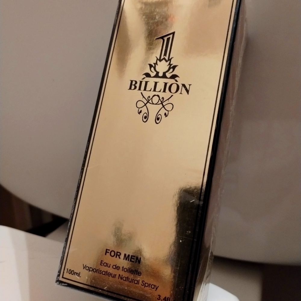 One Billion Secret Plus Mens Cologne